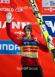 27.01.2013, Vikersund, Norway (NOR):  Gregor Schlierenzauer (AUT), Fischer - FIS world cup ski flying, individual HS225, Vikersund (NOR). www.nordicfocus.com. © Laiho/NordicFocus. Every downloaded picture is fee-liable.