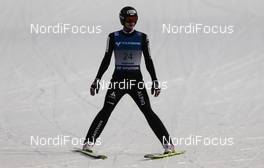 27.01.2013, Vikersund, Norway (NOR): Gregor Deschwanden (SUI), Fischer  - FIS world cup ski flying, individual HS225, Vikersund (NOR). www.nordicfocus.com. © Laiho/NordicFocus. Every downloaded picture is fee-liable.