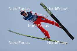 27.01.2013, Vikersund, Norway (NOR):  Andreas Stjernen (NOR), Fischer - FIS world cup ski flying, individual HS225, Vikersund (NOR). www.nordicfocus.com. © Laiho/NordicFocus. Every downloaded picture is fee-liable.