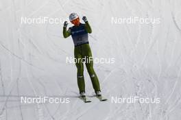 27.01.2013, Vikersund, Norway (NOR):  Jurij Tepes (SLO), Fischer - FIS world cup ski flying, individual HS225, Vikersund (NOR). www.nordicfocus.com. © Laiho/NordicFocus. Every downloaded picture is fee-liable.