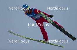 27.01.2013, Vikersund, Norway (NOR):  Maciej Kot (POL), Fischer - FIS world cup ski flying, individual HS225, Vikersund (NOR). www.nordicfocus.com. © Laiho/NordicFocus. Every downloaded picture is fee-liable.
