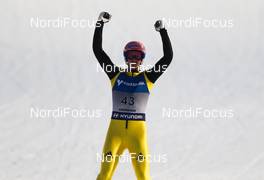 27.01.2013, Vikersund, Norway (NOR):  Michael Neumayer (GER), Fischer - FIS world cup ski flying, individual HS225, Vikersund (NOR). www.nordicfocus.com. © Laiho/NordicFocus. Every downloaded picture is fee-liable.
