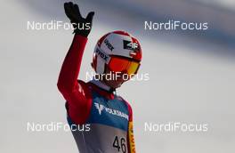 27.01.2013, Vikersund, Norway (NOR):  Kamil Stoch (POL), Fischer - FIS world cup ski flying, individual HS225, Vikersund (NOR). www.nordicfocus.com. © Laiho/NordicFocus. Every downloaded picture is fee-liable.