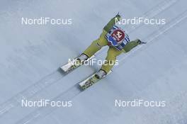 03.02.2013, Harrachov, Czech Republic (CZE): Robert Kranjec (SLO), Fischer  - FIS world cup ski flying, individual HS205, Harrachov (CZE). www.nordicfocus.com. © Domanski/NordicFocus. Every downloaded picture is fee-liable.