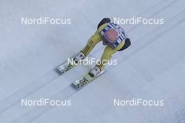 03.02.2013, Harrachov, Czech Republic (CZE): Michael Neumayer (GER), Fischer  - FIS world cup ski flying, individual HS205, Harrachov (CZE). www.nordicfocus.com. © Domanski/NordicFocus. Every downloaded picture is fee-liable.