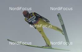 03.02.2013, Harrachov, Czech Republic (CZE): Michael Neumayer (GER), Fischer  - FIS world cup ski flying, individual HS205, Harrachov (CZE). www.nordicfocus.com. © Domanski/NordicFocus. Every downloaded picture is fee-liable.