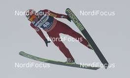 03.02.2013, Harrachov, Czech Republic (CZE): Kamil Stoch (POL), Fischer  - FIS world cup ski flying, individual HS205, Harrachov (CZE). www.nordicfocus.com. © Domanski/NordicFocus. Every downloaded picture is fee-liable.