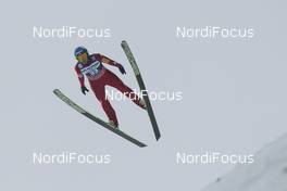 03.02.2013, Harrachov, Czech Republic (CZE): Krysztof Mietus (POL), Fischer - FIS world cup ski flying, individual HS205, Harrachov (CZE). www.nordicfocus.com. © Domanski/NordicFocus. Every downloaded picture is fee-liable.