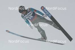 03.02.2013, Harrachov, Czech Republic (CZE): Anders Fannemel (NOR), fluege.de - FIS world cup ski flying, individual HS205, Harrachov (CZE). www.nordicfocus.com. © Domanski/NordicFocus. Every downloaded picture is fee-liable.