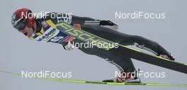 03.02.2013, Harrachov, Czech Republic (CZE): Jan Matura (CZE), Fischer  - FIS world cup ski flying, individual HS205, Harrachov (CZE). www.nordicfocus.com. © Domanski/NordicFocus. Every downloaded picture is fee-liable.