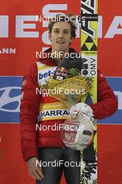 03.02.2013, Harrachov, Czech Republic (CZE): podium: Gregor Schlierenzauer (AUT), Fischer  - FIS world cup ski flying, individual HS205, Harrachov (CZE). www.nordicfocus.com. © Domanski/NordicFocus. Every downloaded picture is fee-liable.