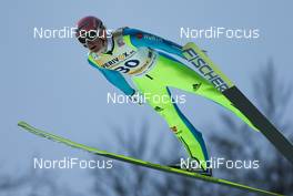 16.02.2013, Oberstdorf, Germany (GER): Severin Freund (GER), Fischer   - FIS world cup ski flying, individual HS213, Oberstdorf (GER). www.nordicfocus.com. © Laiho/NordicFocus. Every downloaded picture is fee-liable.