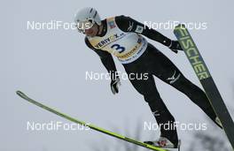16.02.2013, Oberstdorf, Germany (GER): Yuta Watase (JPN), Fischer  - FIS world cup ski flying, individual HS213, Oberstdorf (GER). www.nordicfocus.com. © Laiho/NordicFocus. Every downloaded picture is fee-liable.