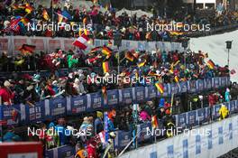 16.02.2013, Oberstdorf, Germany (GER): general view at the stadium  - FIS world cup ski flying, individual HS213, Oberstdorf (GER). www.nordicfocus.com. © Laiho/NordicFocus. Every downloaded picture is fee-liable.