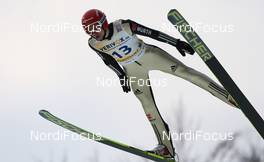 16.02.2013, Oberstdorf, Germany (GER): Karl Geiger (GER), Fischer  - FIS world cup ski flying, individual HS213, Oberstdorf (GER). www.nordicfocus.com. © Laiho/NordicFocus. Every downloaded picture is fee-liable.