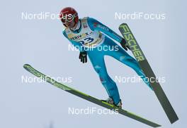 16.02.2013, Oberstdorf, Germany (GER): Richard Freitag (GER), Fischer  - FIS world cup ski flying, individual HS213, Oberstdorf (GER). www.nordicfocus.com. © Laiho/NordicFocus. Every downloaded picture is fee-liable.