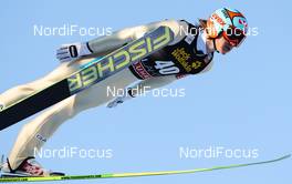 10.03.2013, Lahti, Finland (FIN): Tom Hilde (NOR), Fischer - FIS world cup ski jumping, individual HS130, Lahti (FIN). www.nordicfocus.com. © Laiho/NordicFocus. Every downloaded picture is fee-liable.