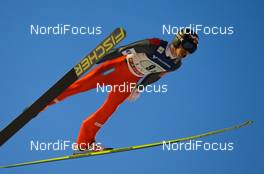 09.03.2013, Lahti, Finland (FIN): Andreas Stjernen (NOR), Fischer - FIS world cup ski jumping, team HS130, Lahti (FIN). www.nordicfocus.com. © Laiho/NordicFocus. Every downloaded picture is fee-liable.
