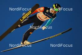 09.03.2013, Lahti, Finland (FIN): Peter Prevc (SLO) - FIS world cup ski jumping, team HS130, Lahti (FIN). www.nordicfocus.com. © Laiho/NordicFocus. Every downloaded picture is fee-liable.