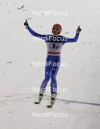 09.03.2013, Lahti, Finland (FIN): Richard Freitag (GER), Fischer - FIS world cup ski jumping, team HS130, Lahti (FIN). www.nordicfocus.com. © Laiho/NordicFocus. Every downloaded picture is fee-liable.
