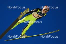 09.03.2013, Lahti, Finland (FIN): Severin Freund (GER), Fischer - FIS world cup ski jumping, team HS130, Lahti (FIN). www.nordicfocus.com. © Laiho/NordicFocus. Every downloaded picture is fee-liable.