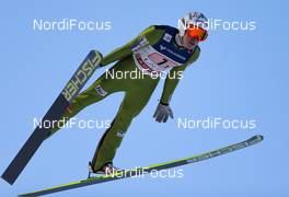 09.03.2013, Lahti, Finland (FIN): Jurij Tepes (SLO), Fischer - FIS world cup ski jumping, team HS130, Lahti (FIN). www.nordicfocus.com. © Laiho/NordicFocus. Every downloaded picture is fee-liable.