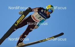 09.03.2013, Lahti, Finland (FIN): Jaka Hvala (SLO), Elan - FIS world cup ski jumping, team HS130, Lahti (FIN). www.nordicfocus.com. © Laiho/NordicFocus. Every downloaded picture is fee-liable.