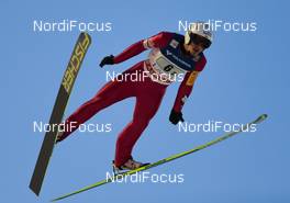 09.03.2013, Lahti, Finland (FIN): Piotr Zyla (POL), Fischer - FIS world cup ski jumping, team HS130, Lahti (FIN). www.nordicfocus.com. © Laiho/NordicFocus. Every downloaded picture is fee-liable.