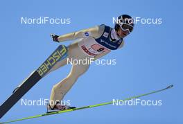 09.03.2013, Lahti, Finland (FIN): Rune Velta (NOR), Fischer - FIS world cup ski jumping, team HS130, Lahti (FIN). www.nordicfocus.com. © Laiho/NordicFocus. Every downloaded picture is fee-liable.