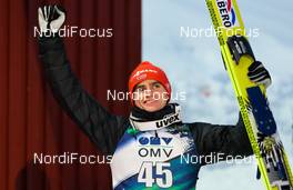 15.03.2013, Trondheim, Norway (NOR): Richard Freitag (GER), Fischer - FIS world cup ski jumping, individual HS140, Trondheim (NOR). www.nordicfocus.com. © Laiho/NordicFocus. Every downloaded picture is fee-liable.