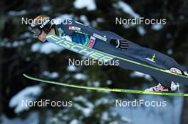 15.03.2013, Trondheim, Norway (NOR): Vincent Descombes Sevoie (FRA), Fischer - FIS world cup ski jumping, individual HS140, Trondheim (NOR). www.nordicfocus.com. © Laiho/NordicFocus. Every downloaded picture is fee-liable.