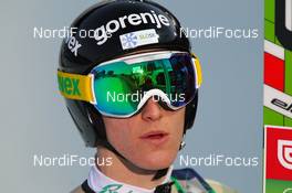 15.03.2013, Trondheim, Norway (NOR): Peter Prevc (SLO) - FIS world cup ski jumping, individual HS140, Trondheim (NOR). www.nordicfocus.com. © Laiho/NordicFocus. Every downloaded picture is fee-liable.