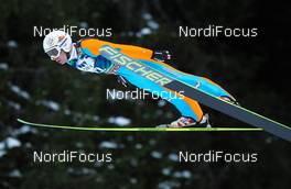 15.03.2013, Trondheim, Norway (NOR): Stefan Kraft (AUT), Fischer - FIS world cup ski jumping, individual HS140, Trondheim (NOR). www.nordicfocus.com. © Laiho/NordicFocus. Every downloaded picture is fee-liable.