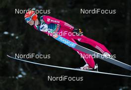15.03.2013, Trondheim, Norway (NOR): Andreas Wellinger (GER), Fluege.de - FIS world cup ski jumping, individual HS140, Trondheim (NOR). www.nordicfocus.com. © Laiho/NordicFocus. Every downloaded picture is fee-liable.