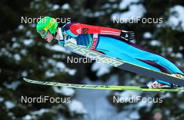 15.03.2013, Trondheim, Norway (NOR): Denis Kornilov (RUS), Fischer - FIS world cup ski jumping, individual HS140, Trondheim (NOR). www.nordicfocus.com. © Laiho/NordicFocus. Every downloaded picture is fee-liable.