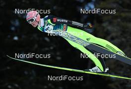 15.03.2013, Trondheim, Norway (NOR): Severin Freund (GER), Fischer - FIS world cup ski jumping, individual HS140, Trondheim (NOR). www.nordicfocus.com. © Laiho/NordicFocus. Every downloaded picture is fee-liable.
