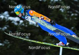 15.03.2013, Trondheim, Norway (NOR): Krzysztof Mietus (POL), Fischer - FIS world cup ski jumping, individual HS140, Trondheim (NOR). www.nordicfocus.com. © Laiho/NordicFocus. Every downloaded picture is fee-liable.