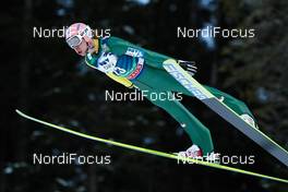 15.03.2013, Trondheim, Norway (NOR): Martin Koch (AUT), Fischer - FIS world cup ski jumping, individual HS140, Trondheim (NOR). www.nordicfocus.com. © Laiho/NordicFocus. Every downloaded picture is fee-liable.