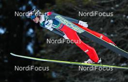 15.03.2013, Trondheim, Norway (NOR): Andreas Stjernen (NOR), Fischer - FIS world cup ski jumping, individual HS140, Trondheim (NOR). www.nordicfocus.com. © Laiho/NordicFocus. Every downloaded picture is fee-liable.