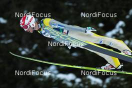 15.03.2013, Trondheim, Norway (NOR): Robert Kranjec (SLO), Fischer - FIS world cup ski jumping, individual HS140, Trondheim (NOR). www.nordicfocus.com. © Laiho/NordicFocus. Every downloaded picture is fee-liable.