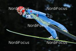 15.03.2013, Trondheim, Norway (NOR): Richard Freitag (GER), Fischer - FIS world cup ski jumping, individual HS140, Trondheim (NOR). www.nordicfocus.com. © Laiho/NordicFocus. Every downloaded picture is fee-liable.
