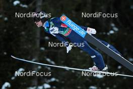15.03.2013, Trondheim, Norway (NOR): Anders Jacobsen (NOR), Fluege.de - FIS world cup ski jumping, individual HS140, Trondheim (NOR). www.nordicfocus.com. © Laiho/NordicFocus. Every downloaded picture is fee-liable.