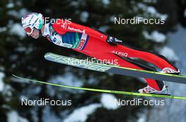 15.03.2013, Trondheim, Norway (NOR): Simon Ammann (SUI), Fischer - FIS world cup ski jumping, individual HS140, Trondheim (NOR). www.nordicfocus.com. © Laiho/NordicFocus. Every downloaded picture is fee-liable.