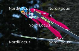 15.03.2013, Trondheim, Norway (NOR): Dawid Kubacki (POL) - FIS world cup ski jumping, individual HS140, Trondheim (NOR). www.nordicfocus.com. © Laiho/NordicFocus. Every downloaded picture is fee-liable.