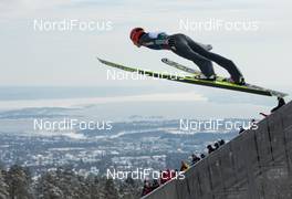 17.03.2013, Oslo, Norway (NOR): Andreas Wank (GER), Fischer - FIS world cup ski jumping, individual HS134, Oslo (NOR). www.nordicfocus.com. © Laiho/NordicFocus. Every downloaded picture is fee-liable.