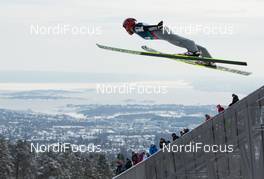 17.03.2013, Oslo, Norway (NOR): Roman Koudelka (CZE), Fischer - FIS world cup ski jumping, individual HS134, Oslo (NOR). www.nordicfocus.com. © Laiho/NordicFocus. Every downloaded picture is fee-liable.