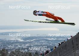 17.03.2013, Oslo, Norway (NOR): Taku Takeuchi (JPN), Fischer - FIS world cup ski jumping, individual HS134, Oslo (NOR). www.nordicfocus.com. © Laiho/NordicFocus. Every downloaded picture is fee-liable.