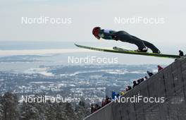 17.03.2013, Oslo, Norway (NOR): Jan Matura (CZE), Fischer - FIS world cup ski jumping, individual HS134, Oslo (NOR). www.nordicfocus.com. © Laiho/NordicFocus. Every downloaded picture is fee-liable.