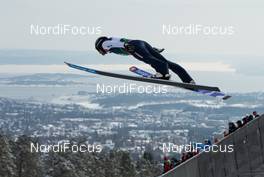 17.03.2013, Oslo, Norway (NOR): Wolfgang Loitzl (AUT), Fluege.de - FIS world cup ski jumping, individual HS134, Oslo (NOR). www.nordicfocus.com. © Laiho/NordicFocus. Every downloaded picture is fee-liable.