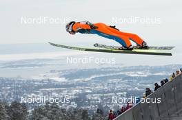17.03.2013, Oslo, Norway (NOR): Stefan Kraft (AUT), Fischer - FIS world cup ski jumping, individual HS134, Oslo (NOR). www.nordicfocus.com. © Laiho/NordicFocus. Every downloaded picture is fee-liable.
